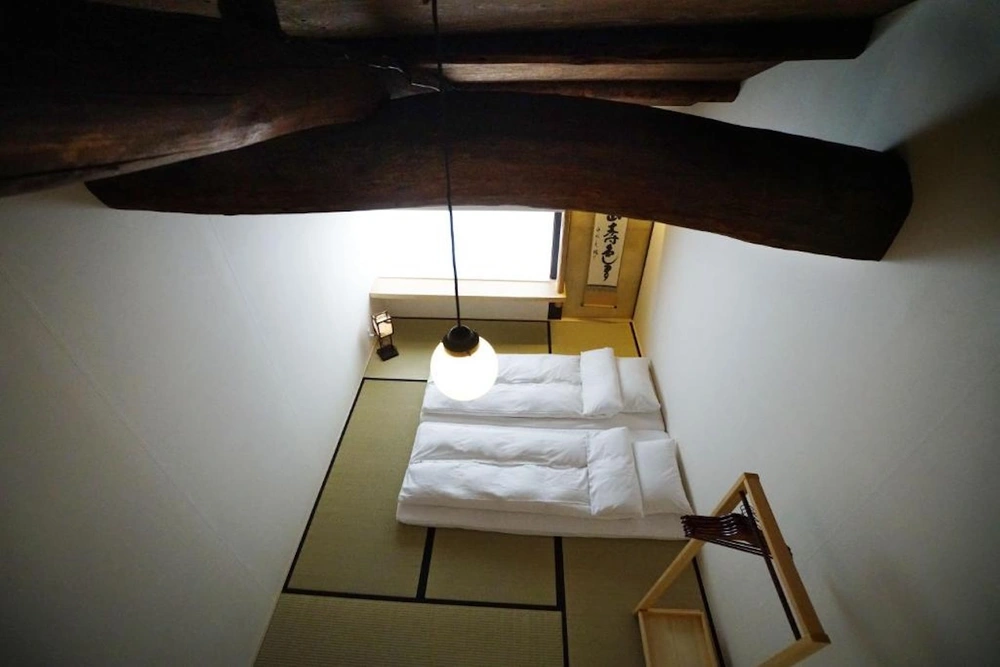Slapen in Kyoto