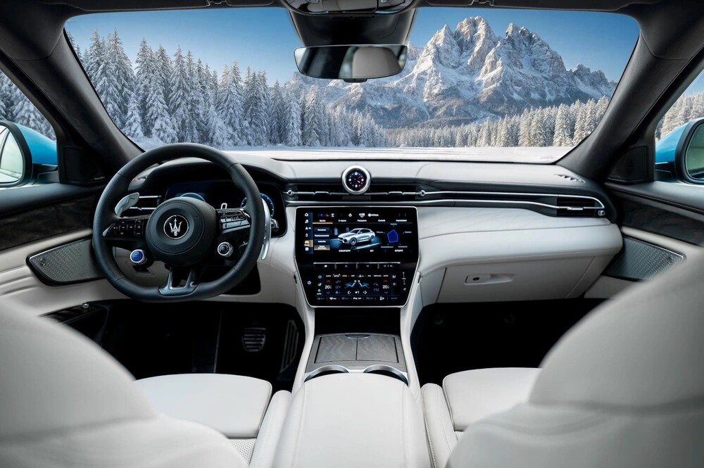 Maserati Grecale interieur