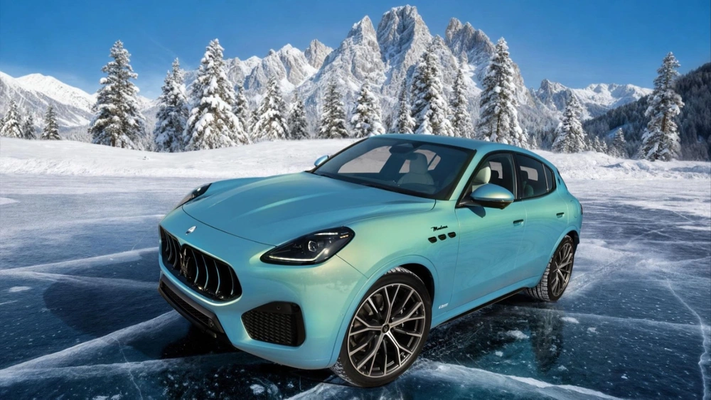 Maserati Grecale 