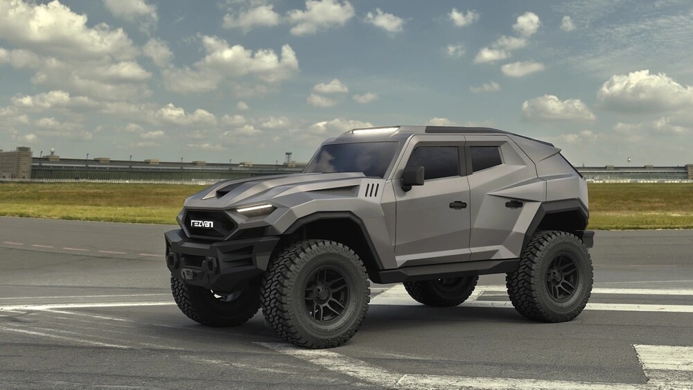 Rezvani Tank GTA Online